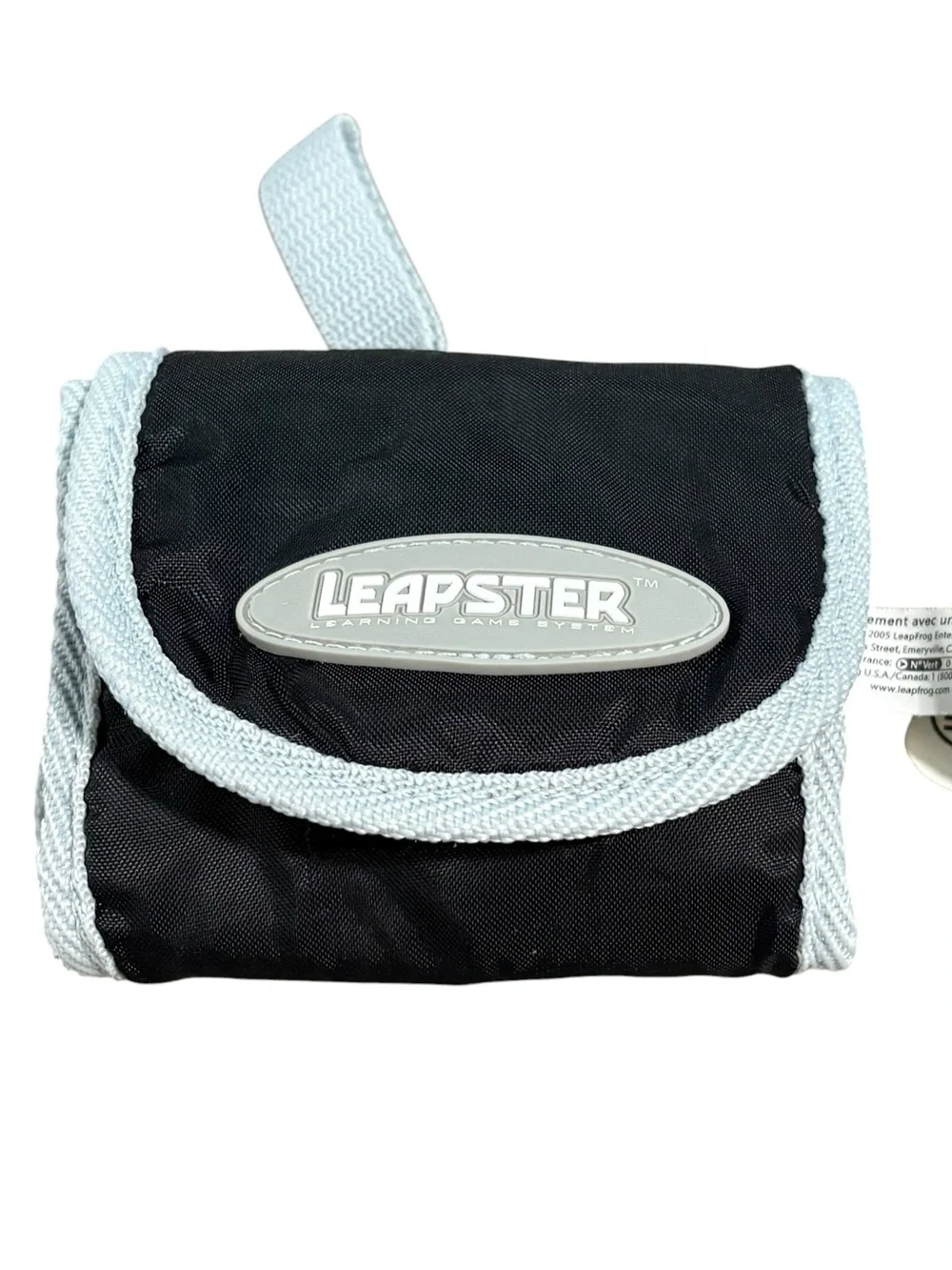 Leapfrog Leapster Learning Video Game Case Holder With 6 Games